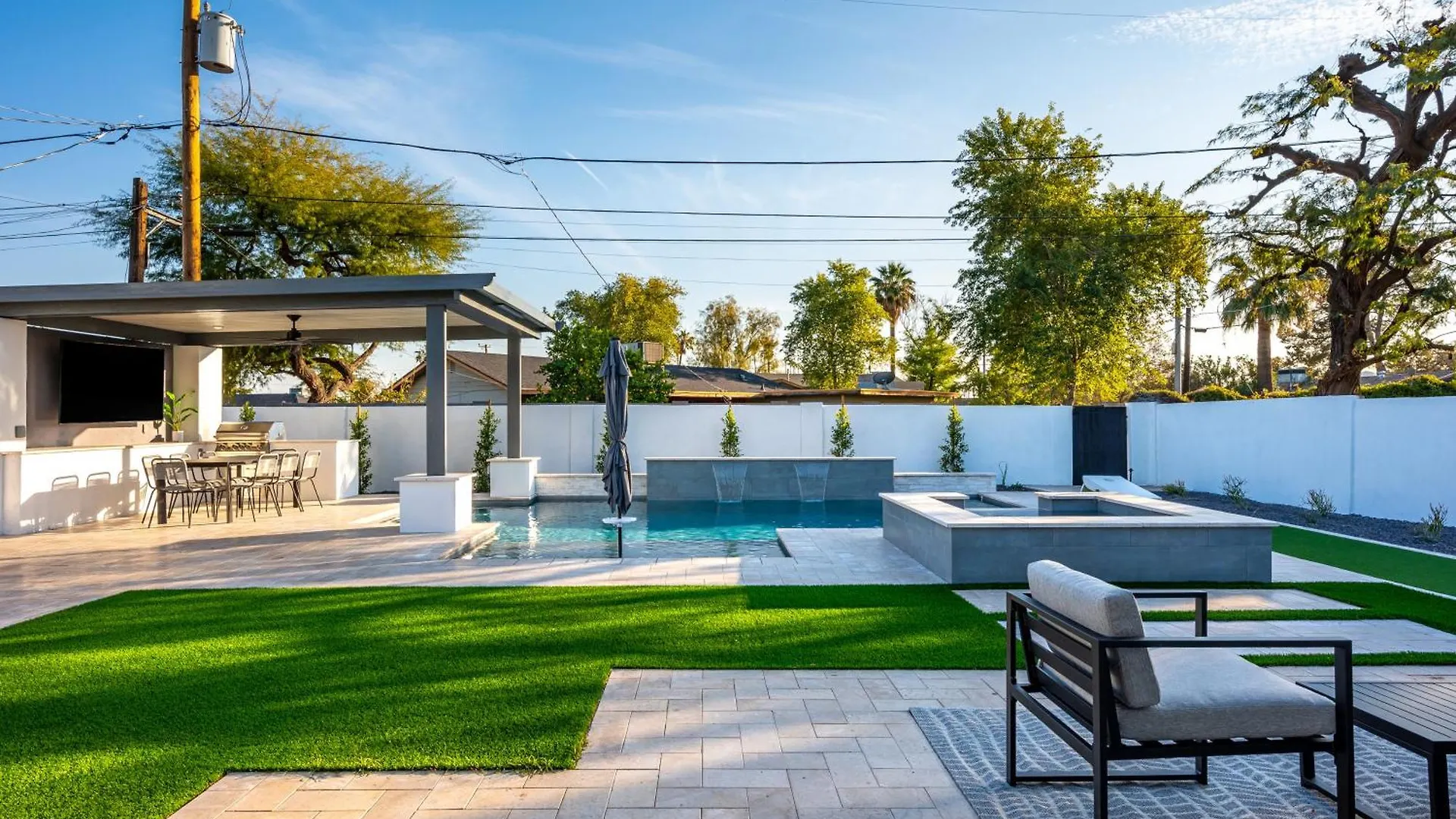 Holiday home Swim Up To Cooking Entertainment Play Corn Hole And Relax By The Fire At Cascada Villa Scottsdale